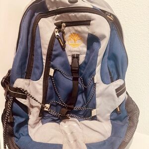 Timberland Blue & Gray Outdoor Backpack